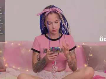 AnuskatzのBongacamsでライブセックス映像