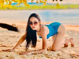 NAUGHTYaryanaのStreamateでプライベートチャット