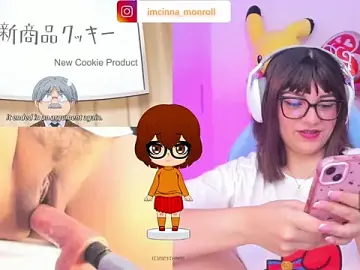 cinna_monrollのStripchatでプライベートチャット