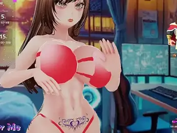 HanaedamngirlのStripchatでプライベートチャット