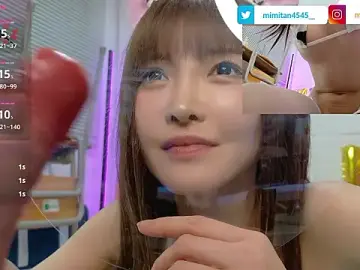 mimitan4545のStripchatで無料ライブポルノ